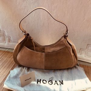 Hogan Calfskin Tote